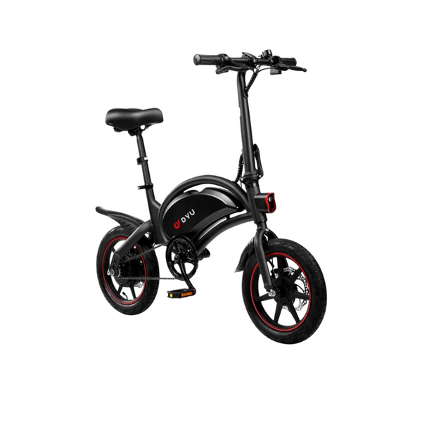 E Cykel D3F Smart