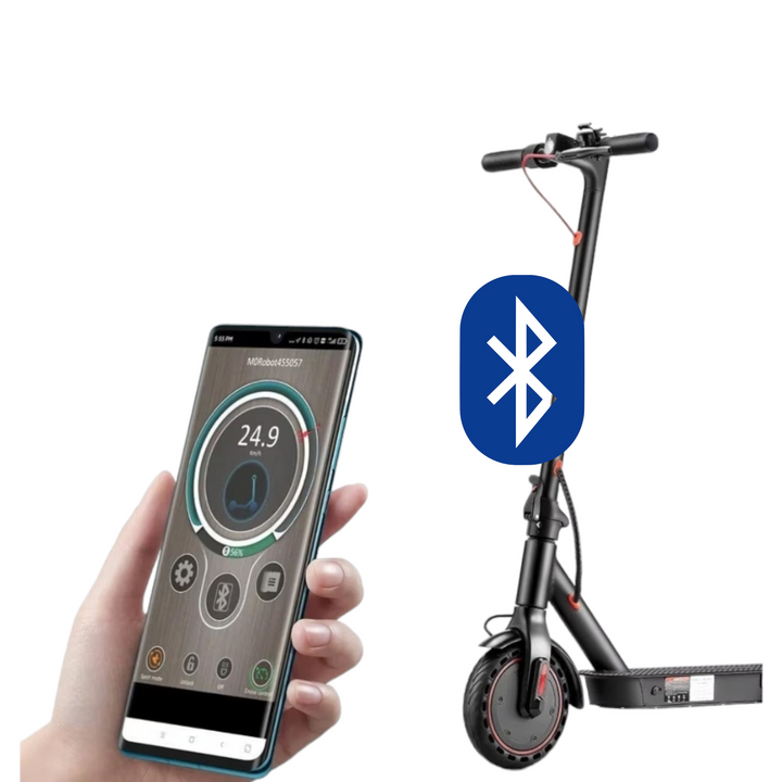 Smart app Elsparkcykel