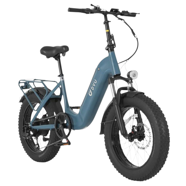 DYU FF500: Den ultimata hopfällbara elektriska fat tire-cykeln för alla terränger