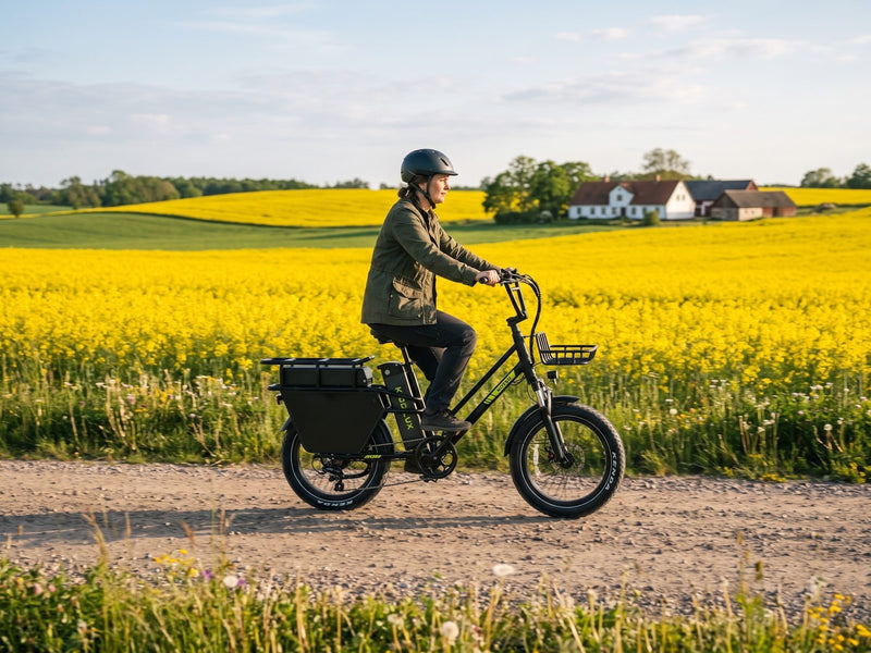 Elcyklar