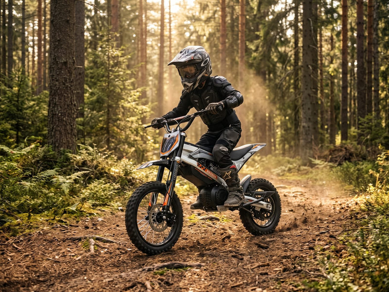 Elektriska dirtbikes