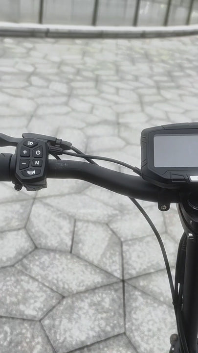 SUNNIGOO X7PRO elsparkcykel – produktvideo